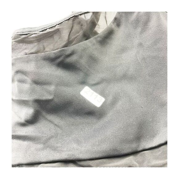 Buy 1 get 1 free bubble black bralette sheer mesh xs - Picture 2 of 4